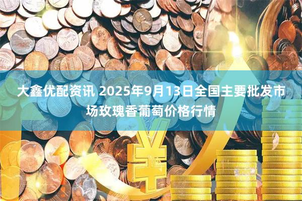 大鑫优配资讯 2025年9月13日全国主要批发市场玫瑰香葡萄价格行情
