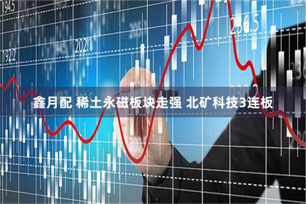 鑫月配 稀土永磁板块走强 北矿科技3连板