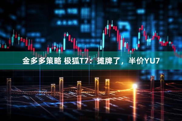 金多多策略 极狐T7：摊牌了，半价YU7